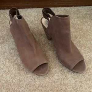 Vince Camuto Edora Open Toe Bootie